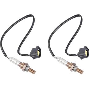Dasbecan 2Pcs O2 Oxygen Sensor Replacement Compatible with Dodge Challenger Durango Charger Journey Ram 1500 2500 3500 Town & Country 2.0L 2.4L 3.6L 5.7L 6.2L 6.4L Replace 234-4545