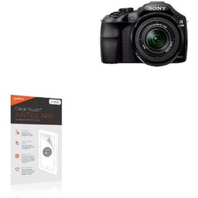 BoxWave Screen Protector Compatible With Sony A3000 - ClearTouch Anti-Glare (2-Pack), Anti-Fingerprint Matte Film Skin