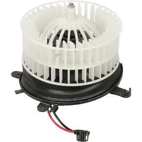IRONTEK 2208203142 HVAC Blower Motor with Fan Cage for 2000-2006 for Mercedes Benz CL500 S430 S500, 2001-2006 CL55 CL600 S55 S600, 2006 S350 S65 AMG, 2005-2006 CL65 AMG, 615-58526 2209060100