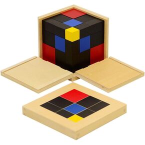 Elite Montessori Trinomial Cube