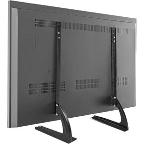 TV Stand Mount, Universal TV Stand Table top for 32 to 75 inch Plasma LCD LED Flat Screen TVs, TV Legs, Holds up to 88lbs, Max VESA 800 x 400mm, Height Adjustable Replacement Stand TV Base in Kuwait