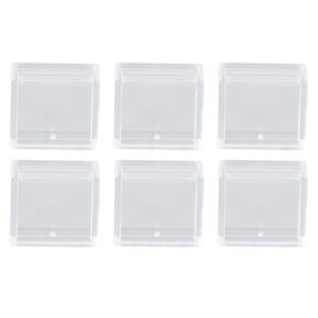 200PCS A14 Tact Switch Button Caps Square Push Button Cover ABS Plastic Switch Covers Protector for Tactile Switch