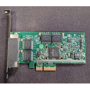 Dell HY7RM Broadcom BCM95719 Quad Port PCIe Full Height Network Ethernet Card 0HY7RM