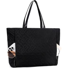Laptop Tote Bag for Women 17 Inch Waterproof Computer Work Bag Handbags Shoulder Bag for Business Office Briefcase