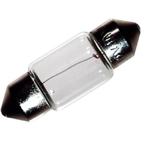 Ancor 522124 Bulb, Festoon, 12V, 3W, 2pc