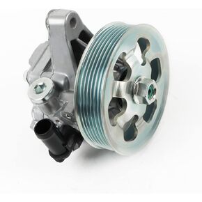 مضخة توجيه كهربائية 21-5341 لـ 2003-2005 Accord EX/LX Coupe 2-Door/Sedan 4-Door، لـ 2005 Accord SE Coupe 2-Door Power Assist Pump، استبدل OE 56110-RAA-A01 56110RAAA03