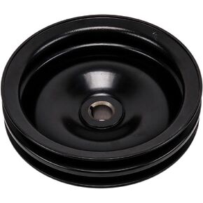 GM Genuine Parts 03941107 Power Steering Pump Pulley , Black
