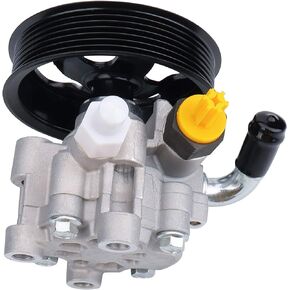 BRTEC 21-5245 Power Steering Pump with Pulley for 2002 2003 2004 2005 2006 2007 2008 2009 for Toyota Camry 2.4L; 2002 2003 2004 2005 2006 2007 2008 for Toyota Solara Power Steering Pump with Pulley