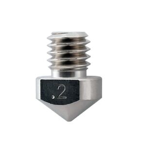 Micro Swiss Plated Nozzle for LulzBot TAZ 5, LulzBot Mini, Hexagon Hotend Style (Value Pack)