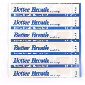 300 Pcs Nasal Strips for Reduce Snoring,Anti Snoring for Breathing 55mm*16mm