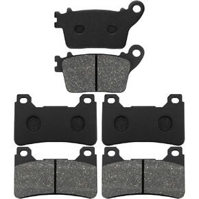 ZICOO Front and Rear Brake Pads for Honda CBR1000RR CBR 1000RR 2006-2016 CBR600RR CBR 600RR 2007-2017
