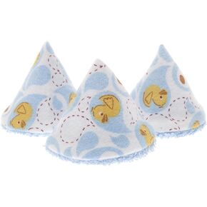 Pee-pee Teepee Rubber Ducky Blue - Cello Bag