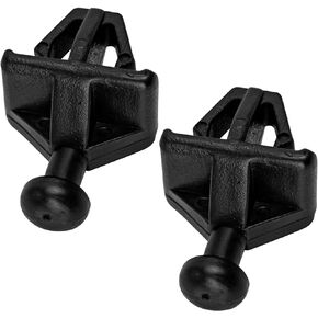 2 Pieces Replacement Car Parcel Shelf Cargo Cover Hook Clips Fit for 79916-d1000 Kicks 240SX Trunk Clip Compatible with Nissan Versa High Performance Automotive Accessories