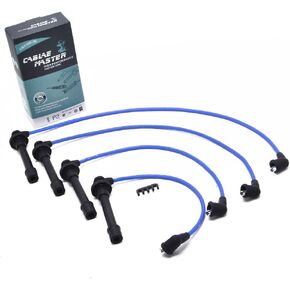 أسلاك توصيل الإشعال من Cable Master متوافقة مع Civic 1.5L 1.6L L4 1992-2000 in Kuwait