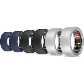 NewJourney Elastic Ring Cover - Compatible with Oura Ring Protector, Anti-Scratch Silicone Protector for Oura Ring Gen 3