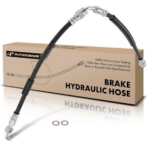 A-Premium Front Passenger Brake Hydraulic Hose Compatible with Select Ford Models - Ranger 2013 2014 2015 2016 2017