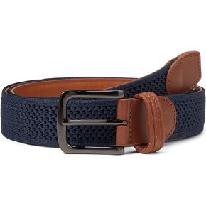 Johnston & Murphy Men's Amherst Knit Belt