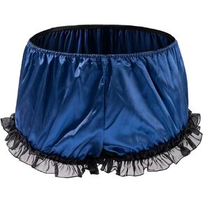 Mens Satin Boxers Sexy Underwear