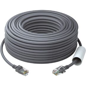 Cat5e Cable 60ft Ethernet Cable Internet High Speed Network RJ45 Wire Cord for POE Cameras System, PoE Switch, Internet Router