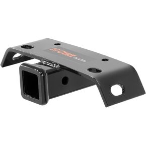 CURT 19030 Step Bumper Hitch Receiver, 2-Inch, 5,000 lbs.