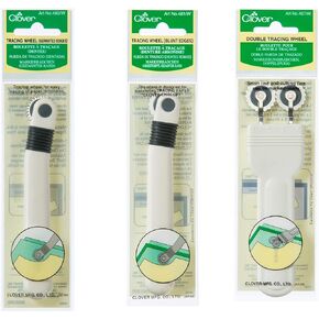 Clover Bundle Tracing Wheels, 142, Multiple 3