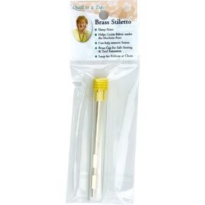 Quilt in a Day Brass Stiletto
