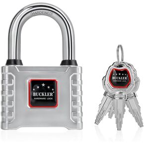 قفل بمفتاح مقاوم للماء عالي التحمل مقاس 75 مم مع 4 مفاتيح قفل من الفولاذ المقاوم للصدأ لمستودع الصالة الرياضية في الهواء الطلق in Kuwait