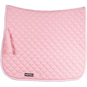 HORZE Prinze Soft Quilted Padded Lightweight Dressage Saddle Pad for Horses