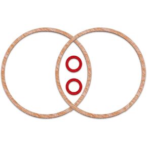 2 Pcs Carburetor Bowl Gasket Kit 16010-883-015 for Honda G150 G200 GC190A GCV135A G300 GCV160