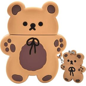 Yatchen Unique Case for AirPods Pro Case,Cute 3D Cartoon 3D Cartoon Motociclo AirPods 3rd Generation Cover Kawaii Cool Soft Silicone Protector with Keychain Shockproof Charging Case for AirPods Pro