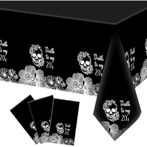 الموت لبلدي 20s مفارش المائدة، مزق إلى 20s بلدي مفارش المائدة، مفارش عيد ميلاد الثلاثين، الموت لبلدي 20s زينة حفلة عيد ميلاد، مزق لبلدي 20s زينة حفلة عيد ميلاد، المرأة حفلة عيد ميلاد الثلاثين - 3 حزم in Kuwait