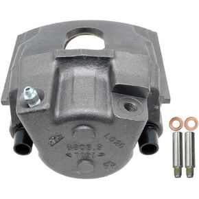 Raybestos R-Line Replacement Remanufactured Front Disc Brake Caliper for Select 1997-1998 Dodge Dakota Model Years (FRC10983) (Renewed)
