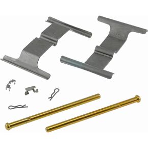 ACDelco Gold 18K1171X Front Disc Brake Caliper Hardware Kit with Clips and Pins