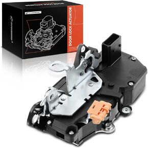 A-Premium Door Latch Lock Actuator Compatible with Chevy & Pontiac Vehicles - Cobalt 2005-2010, G5 2007-2010, Sedan - Front Left Driver Side, Replace# 15216017, 15271240