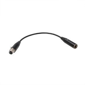 Audio Adapter Cable for Shure Microphone Headset TA4M to AKG Bodypack Transmitter PT 40 80 TA3F WH20TQG 15cm