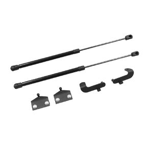 Front Hood Lift Strut Suspension Support Kit Compatible with Jeep Wrangler JL 18-24 & Gladiator JT 20-24