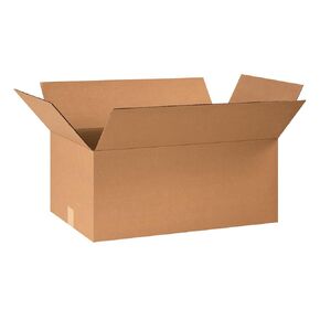 AVIDITI 24x14x10 Corrugated Boxes, Large, 24L x 14W x 10H, Pack of 20 | Shipping, Packaging, Moving, Storage Box for Home or Business, Strong Wholesale Bulk Boxes