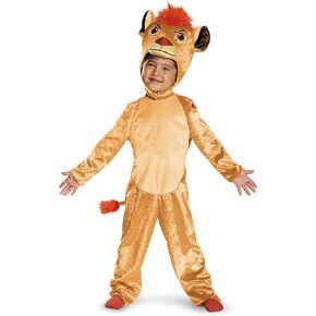 Disguise Disney Junior Kion Lion Guard Toddler Boys' Costume Orange, L (4-6)
