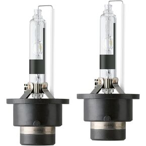 D4R Xenon Bulbs for 2014 2015 2016 Subaru Forester HID Headlights Low Beam, 6000K Cool Bright White, Directly Replace OEM Yellow Dim 4300K Lights, 2 Pack