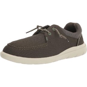Sperry Men's Captain's MOC Moccasin, Olive MESH, 11.5