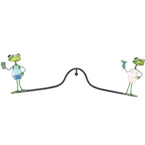 Red Carpet Studios 34212 Balancing Buddies Yard Art, 42-inch, Bronze