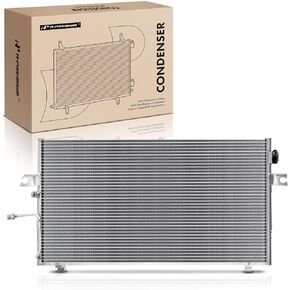 A-Premium A/C Condenser Replace# 3061, 921002Y960 - Compatible with 2002-2003 Nissan Maxima, 2002-2004 Infiniti I35, V6 3.5L
