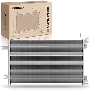 A-Premium Air Conditioning A/C Condenser Compatible with International Harvester ProStar 2010-2014, Replace# 8846053140