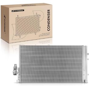 A-Premium A/C Condenser Replace# 64539216143 - Compatible with 2011-2017 BMW X3, 2015-2018 X4, 2.0L 3.0L