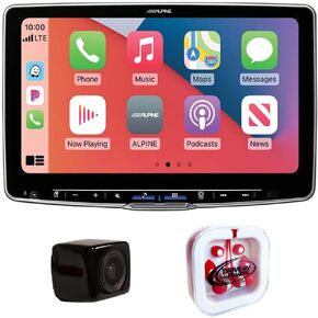Alpine Halo11 ILX-F511 11 Inch Digital Multimedia Receiver with Backup Camera