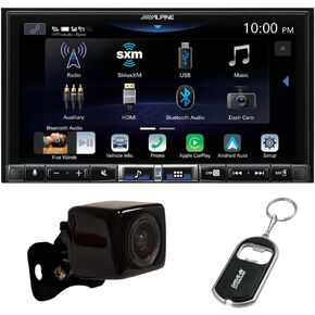 Alpine ILX-507 7" Multimedia Receiver (Doesn't Play Disc) with CarPlay/Android Auto and Backup Camera