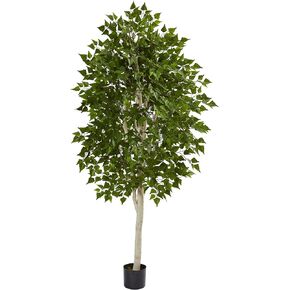 Nearly Natural 6ft. Birch Artificial Tree