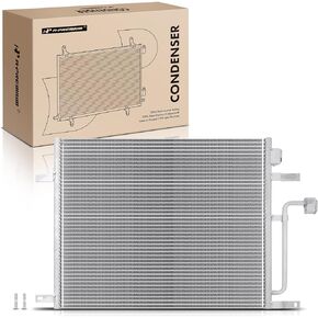 A-Premium Air Conditioning A/C Condenser Compatible with Dodge Dakota 2000 2001 2002 2003 2004, Replace# 55055866AC, 55055866AG