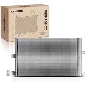 A-Premium Air Conditioning A/C Condenser Compatible with Tesla Model 3 2017-2022, Replace# 107708300B