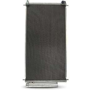 KAC A/C Condenser, Air Conditioning Condensers Replacement For 2012 Civic, 2012-2015 Civic Replace 80110ts4t01, Ho3030157